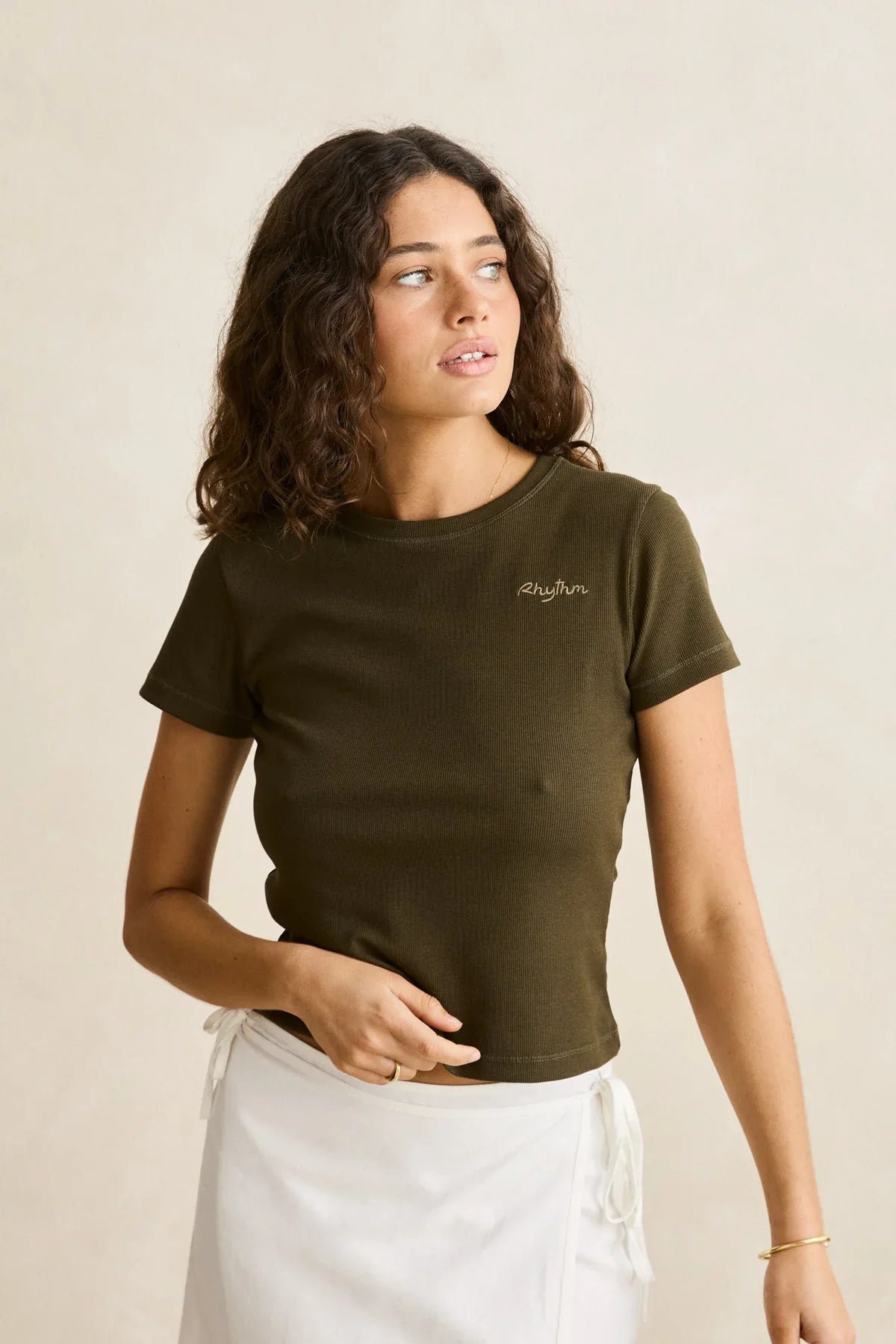 Everyday Rib Tee