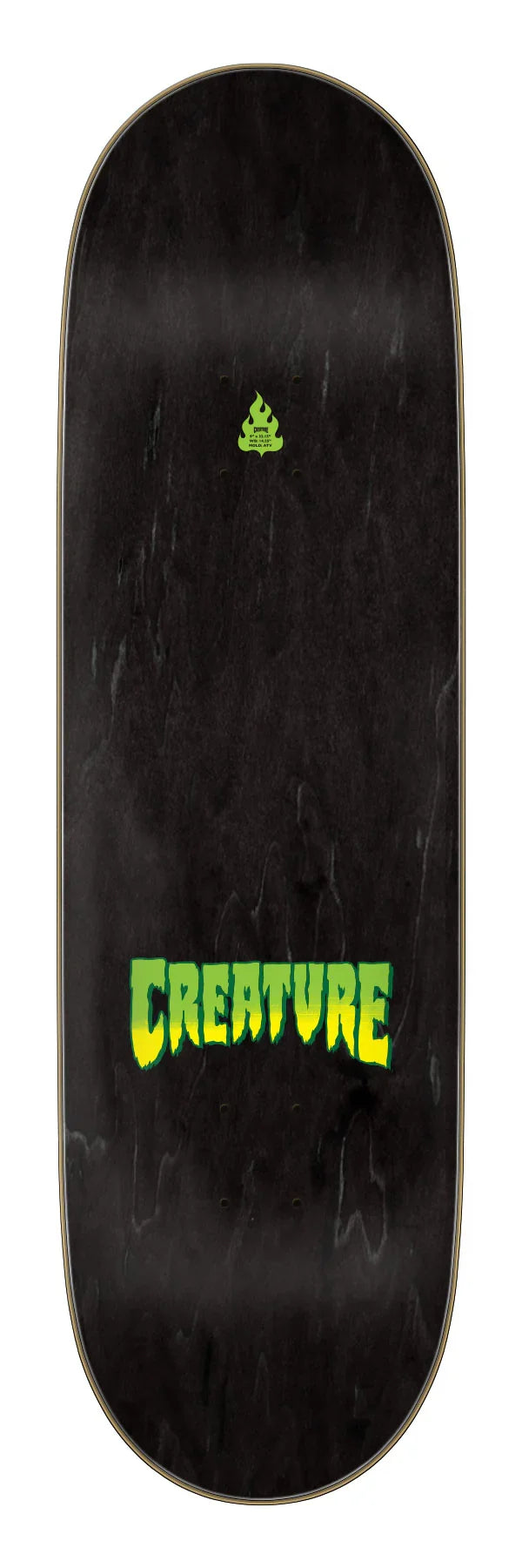 9.0" Logo Spray Stumps Deck