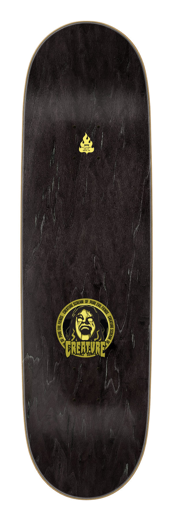 8.7" Possessed Birch Stumps Deck