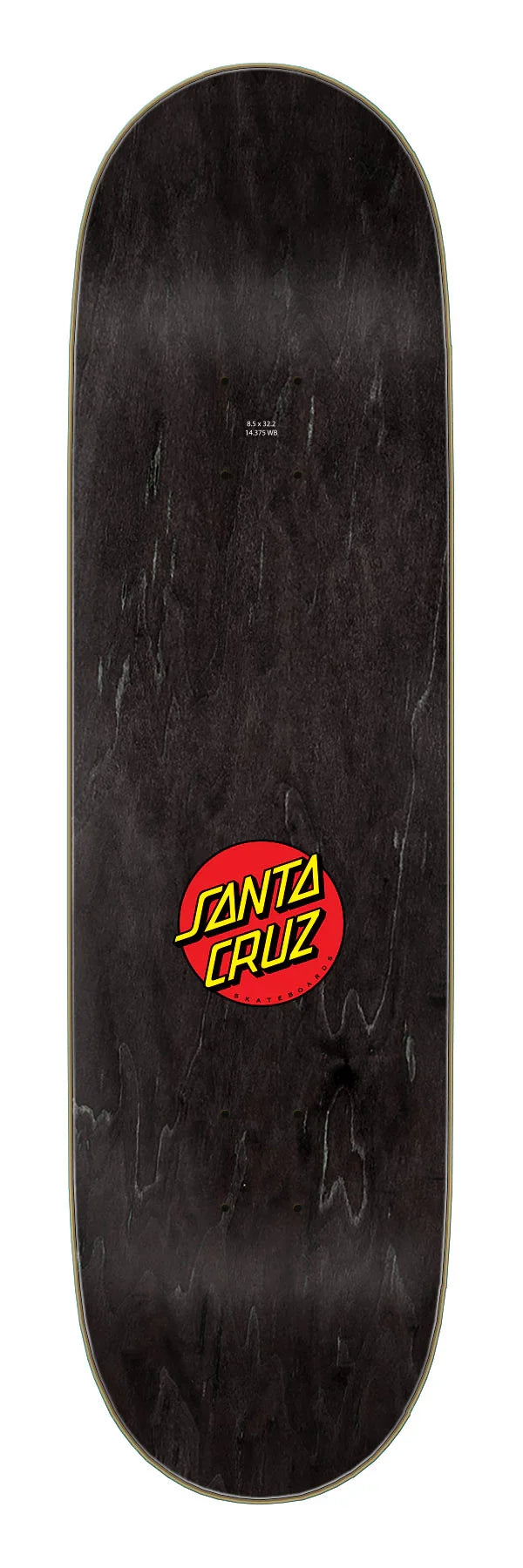 8.5" Screaming Hand Deck