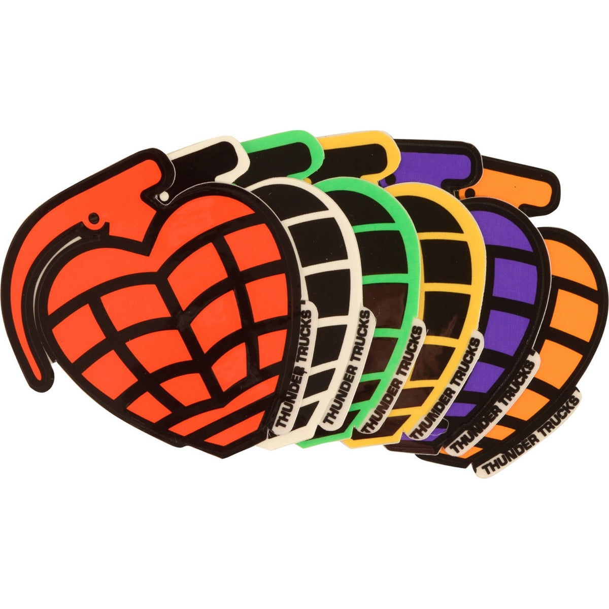 4" Grenade Die-Cut Medium Decal Single