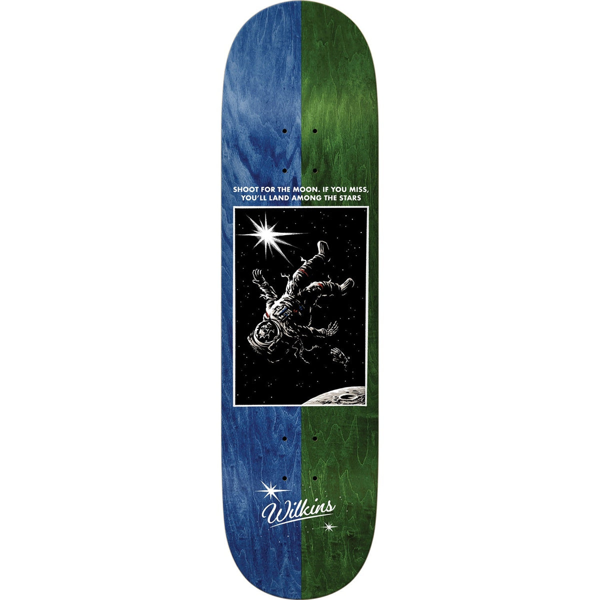 8.62" Wilkins Bright Side Deck