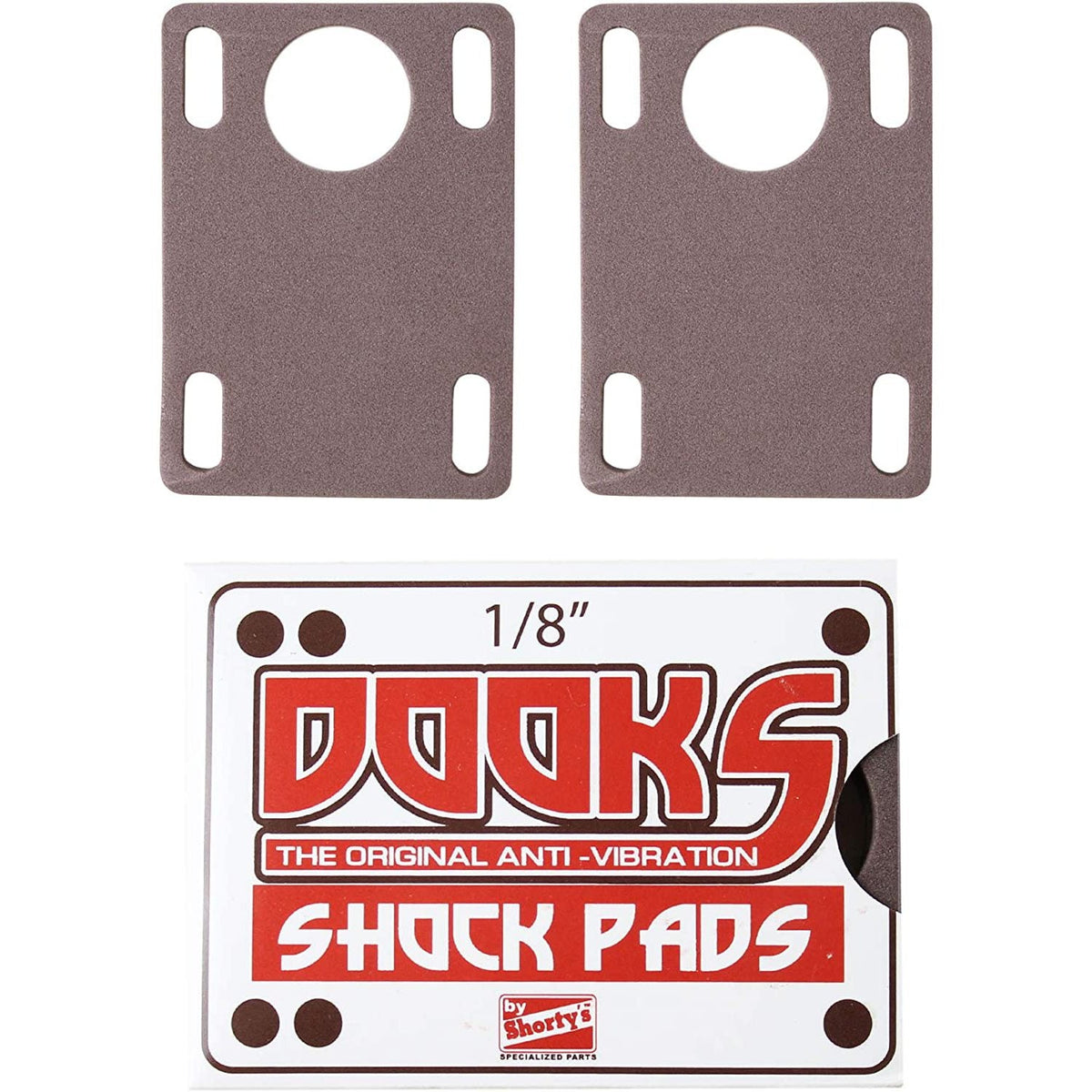 1/8" Dooks Shock Pads