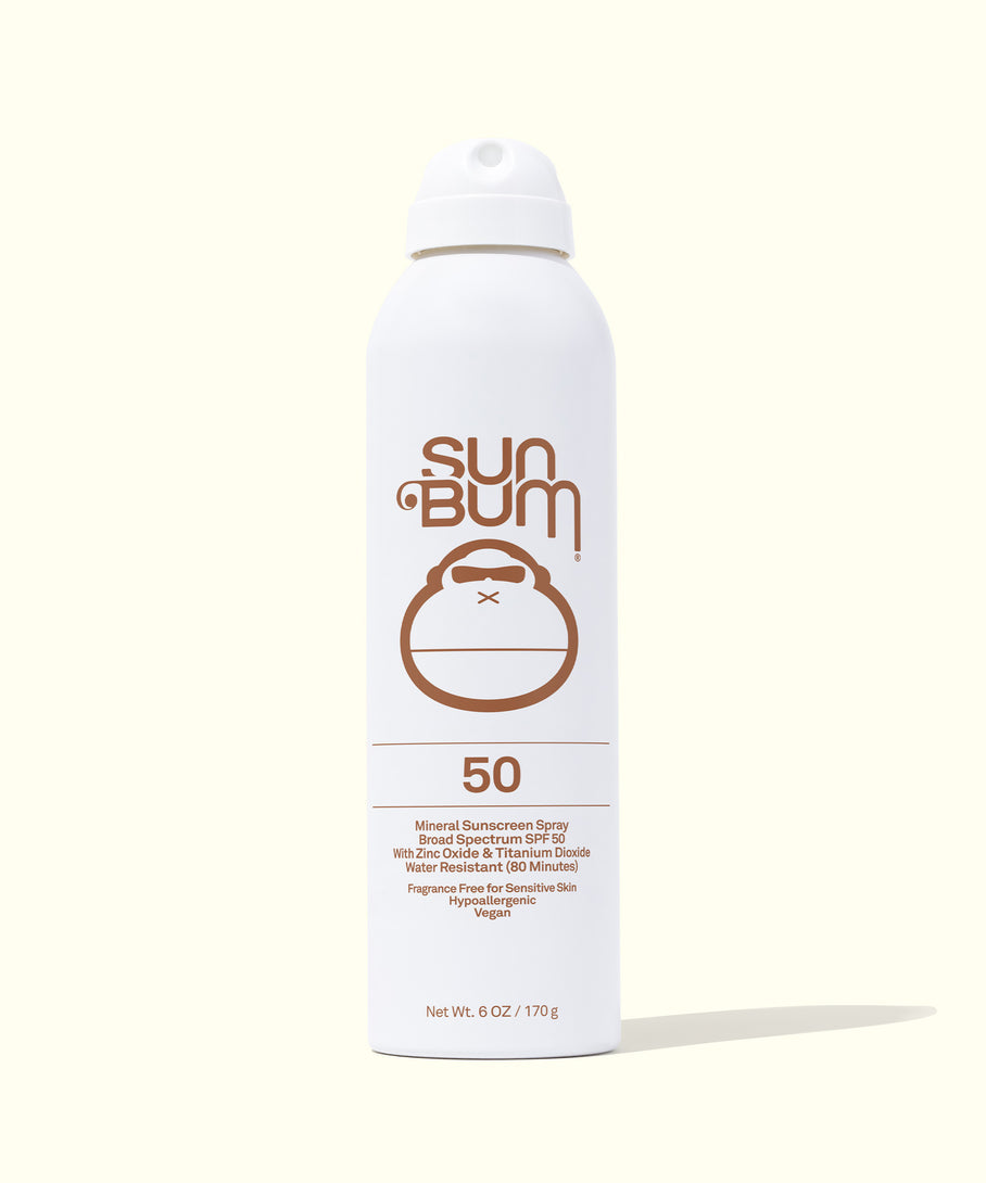 Mineral SPF 50 Sunscreen Spray 6 Oz