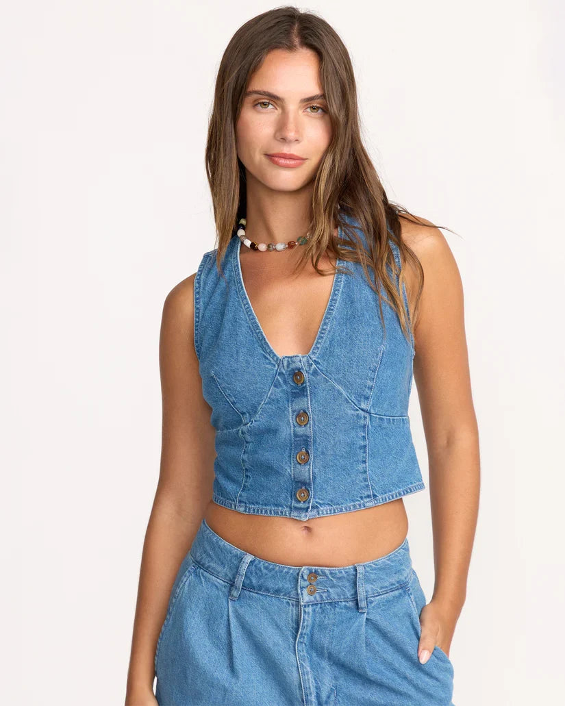 Indigo Skies Top