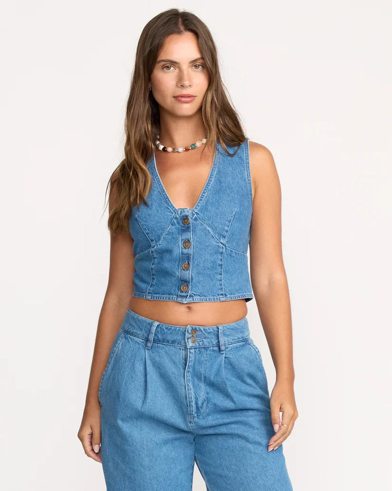 Indigo Skies Top
