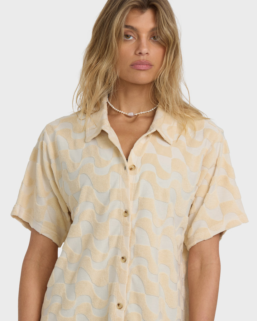 Laura Waves Shirt Dress