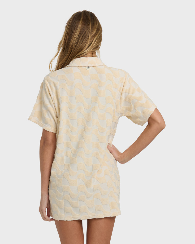 Laura Waves Shirt Dress