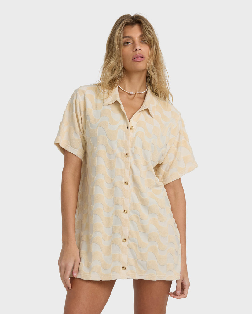 Laura Waves Shirt Dress