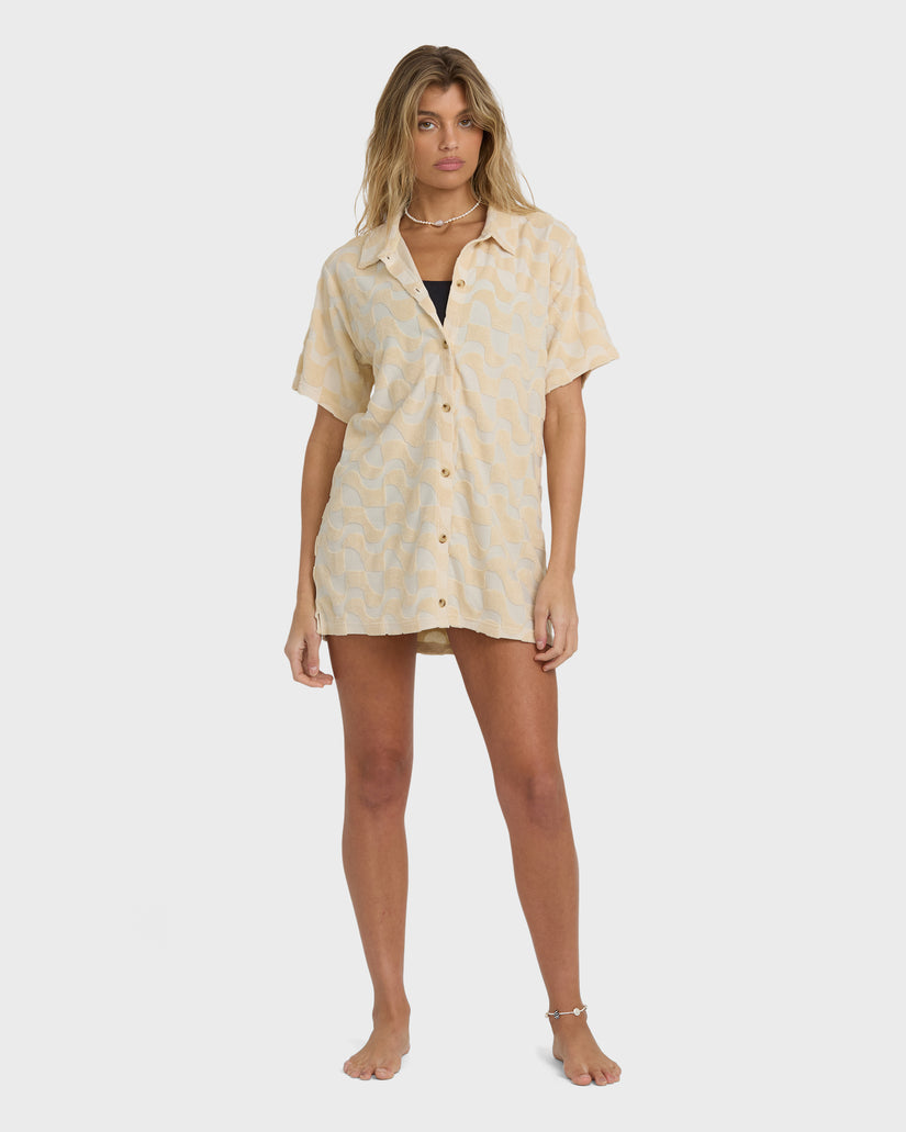 Laura Waves Shirt Dress
