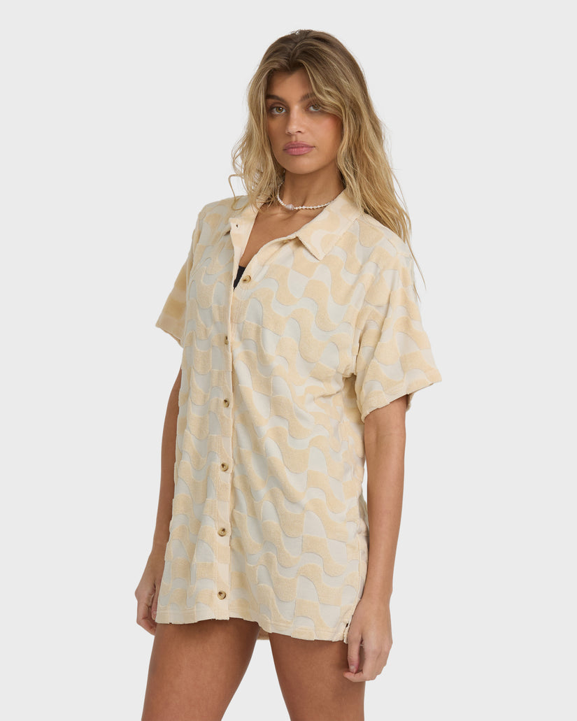 Laura Waves Shirt Dress