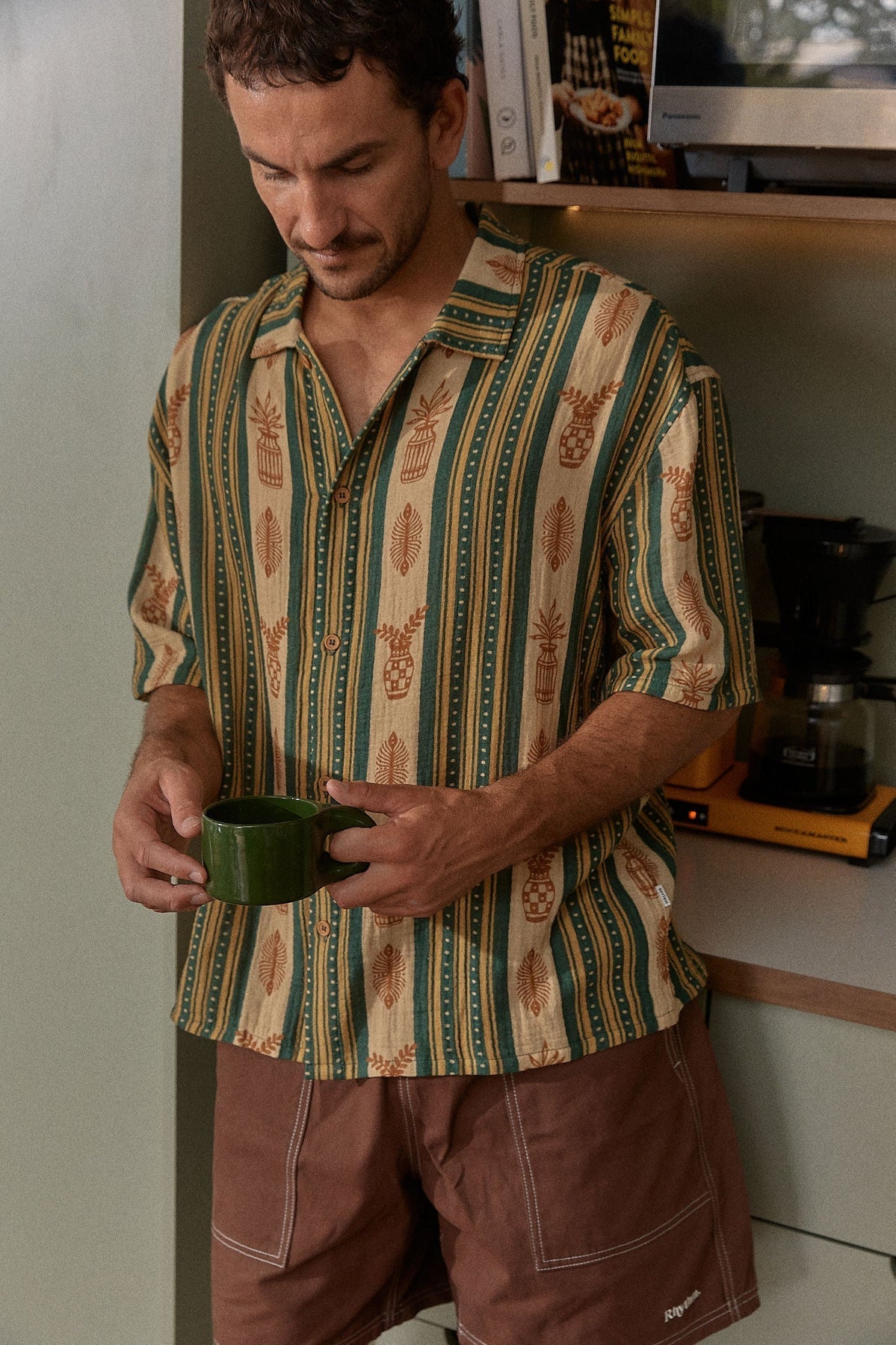 Propagate Short Sleeve Buttonup