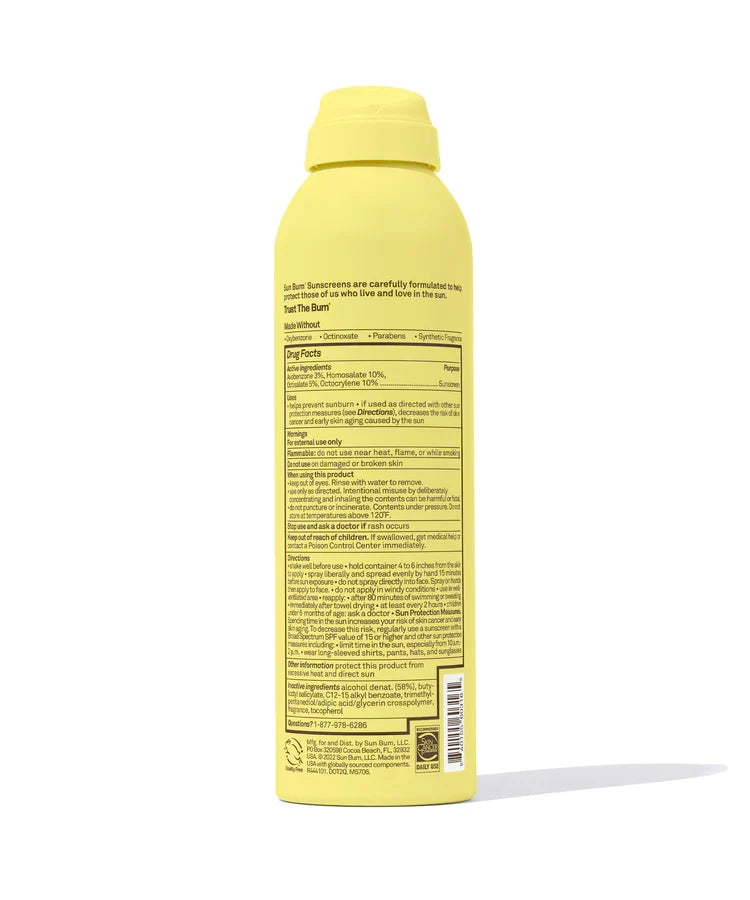 Kids SPF 50 Clear Sunscreen Spray