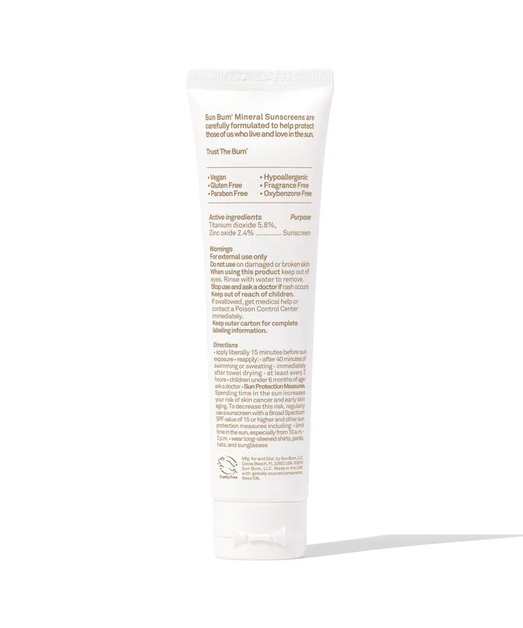Mineral SPF 30 Tinted Sunscreen Face Lotion