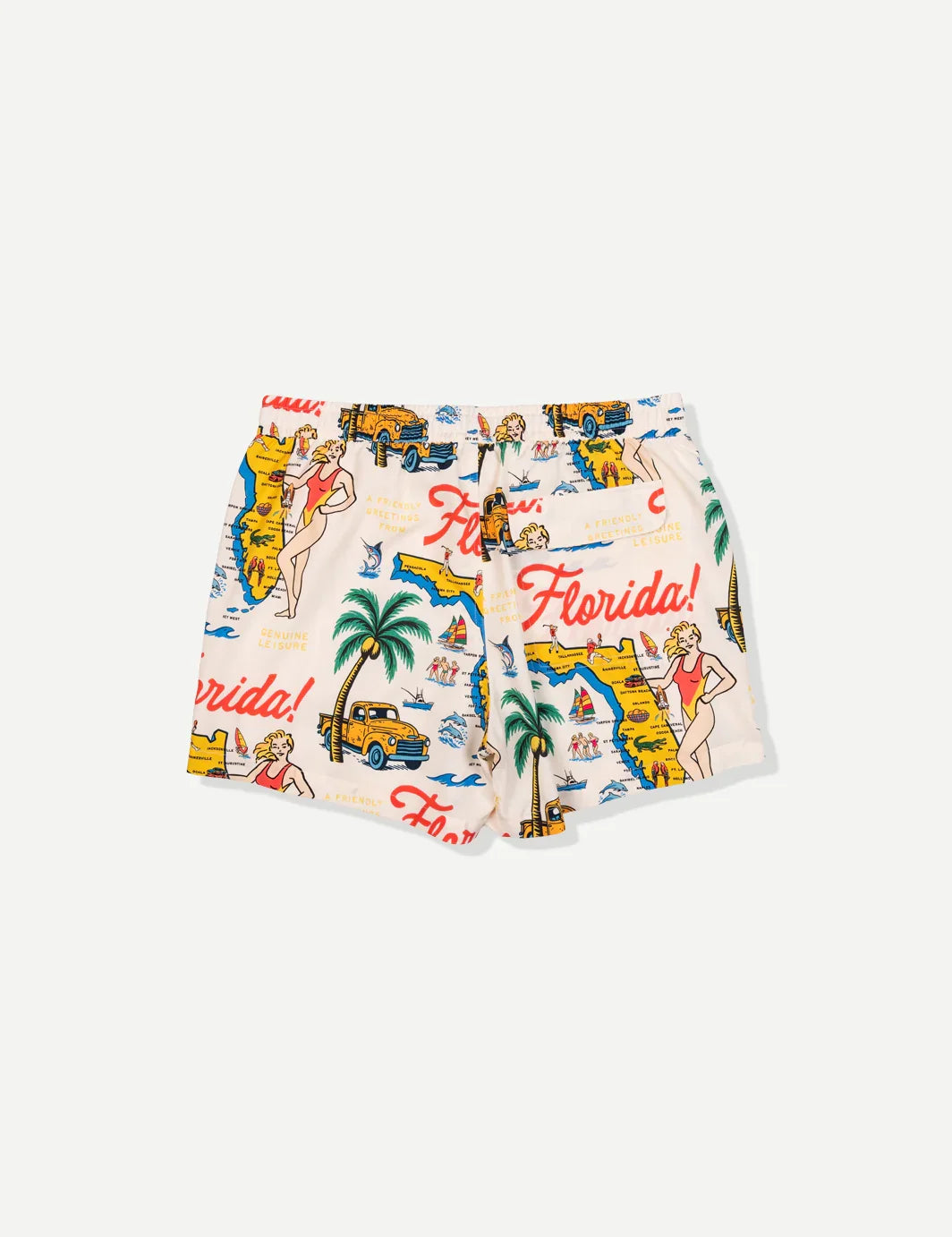 Florida 2.0 Swim Short
