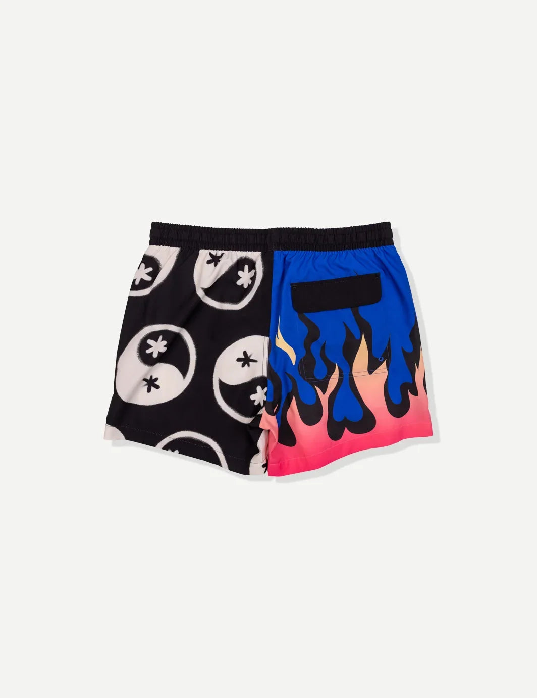 Flame Yang Split Swim Short