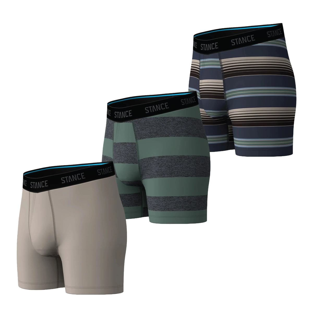 Cotton Blend Boxer Brief 3-Pack