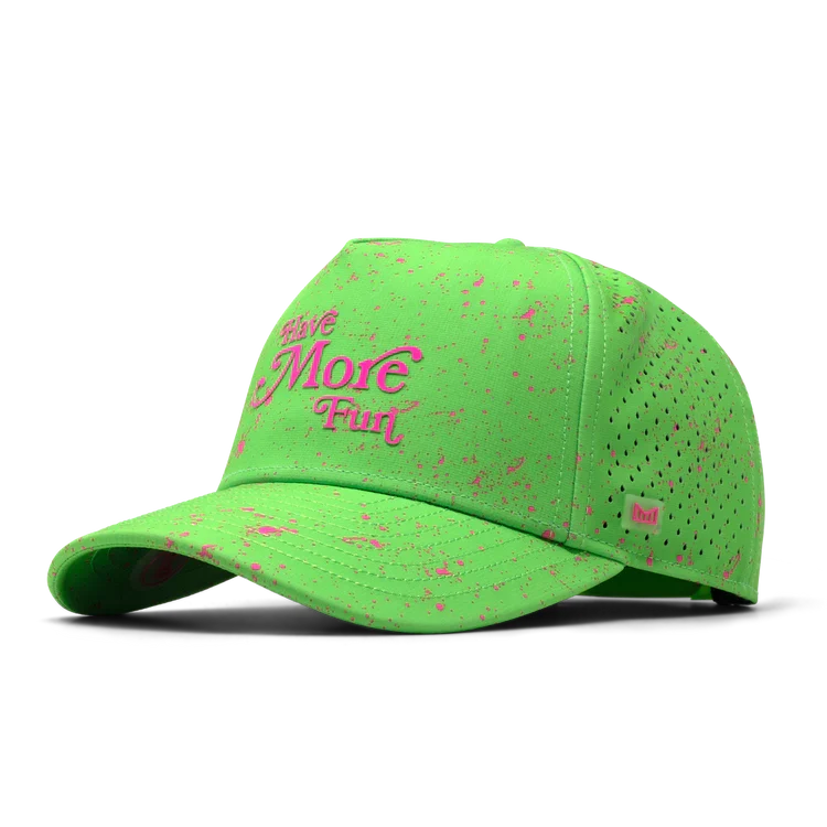 Odysea Neon Hydro Snapback Hat