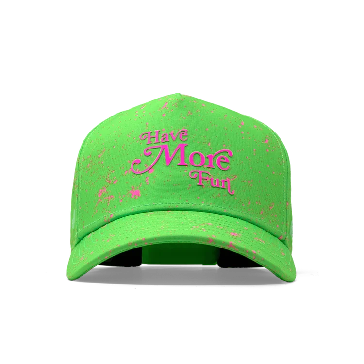 Odysea Neon Hydro Snapback Hat