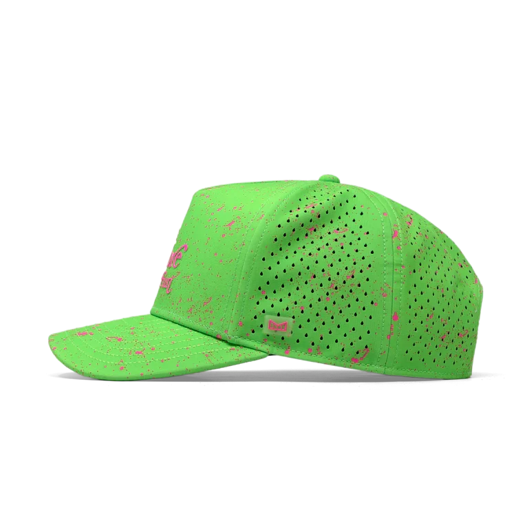 Odysea Neon Hydro Snapback Hat