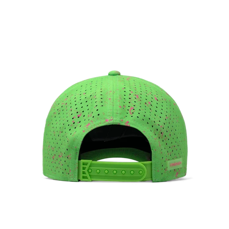 Odysea Neon Hydro Snapback Hat