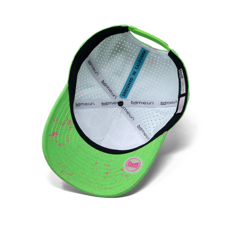 Odysea Neon Hydro Snapback Hat