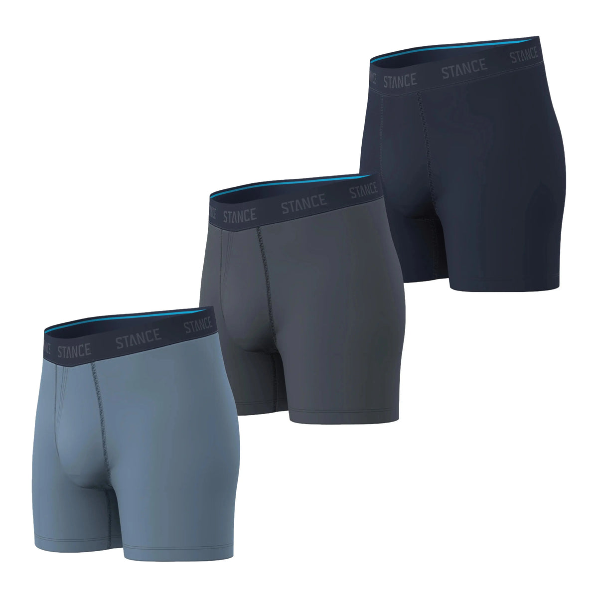 Cotton Blend Boxer Brief 3-Pack