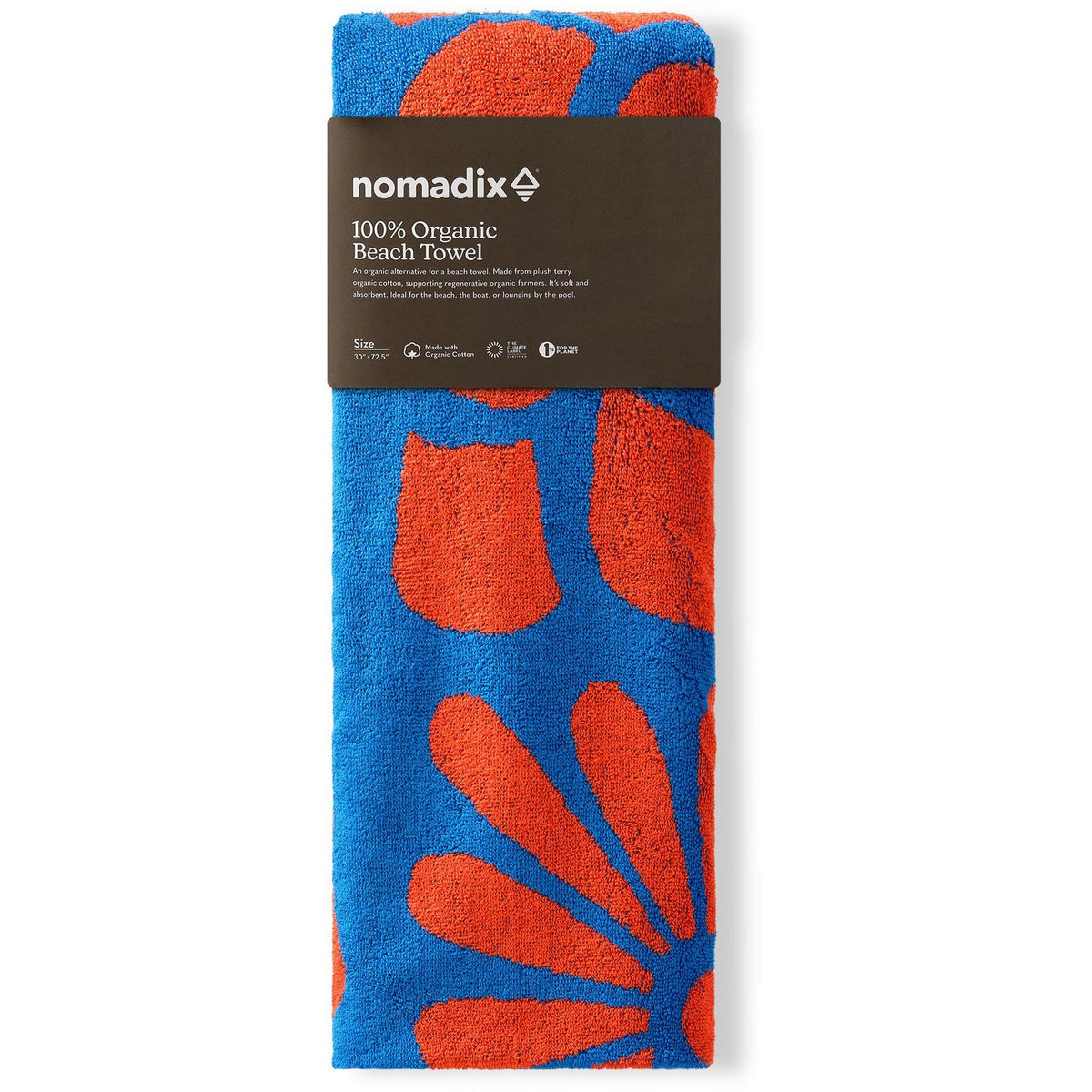 Organic Cotton Beach Towel