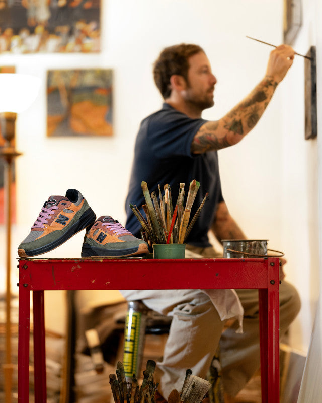 Andrew Reynolds 933 "Mike Gigliotti"