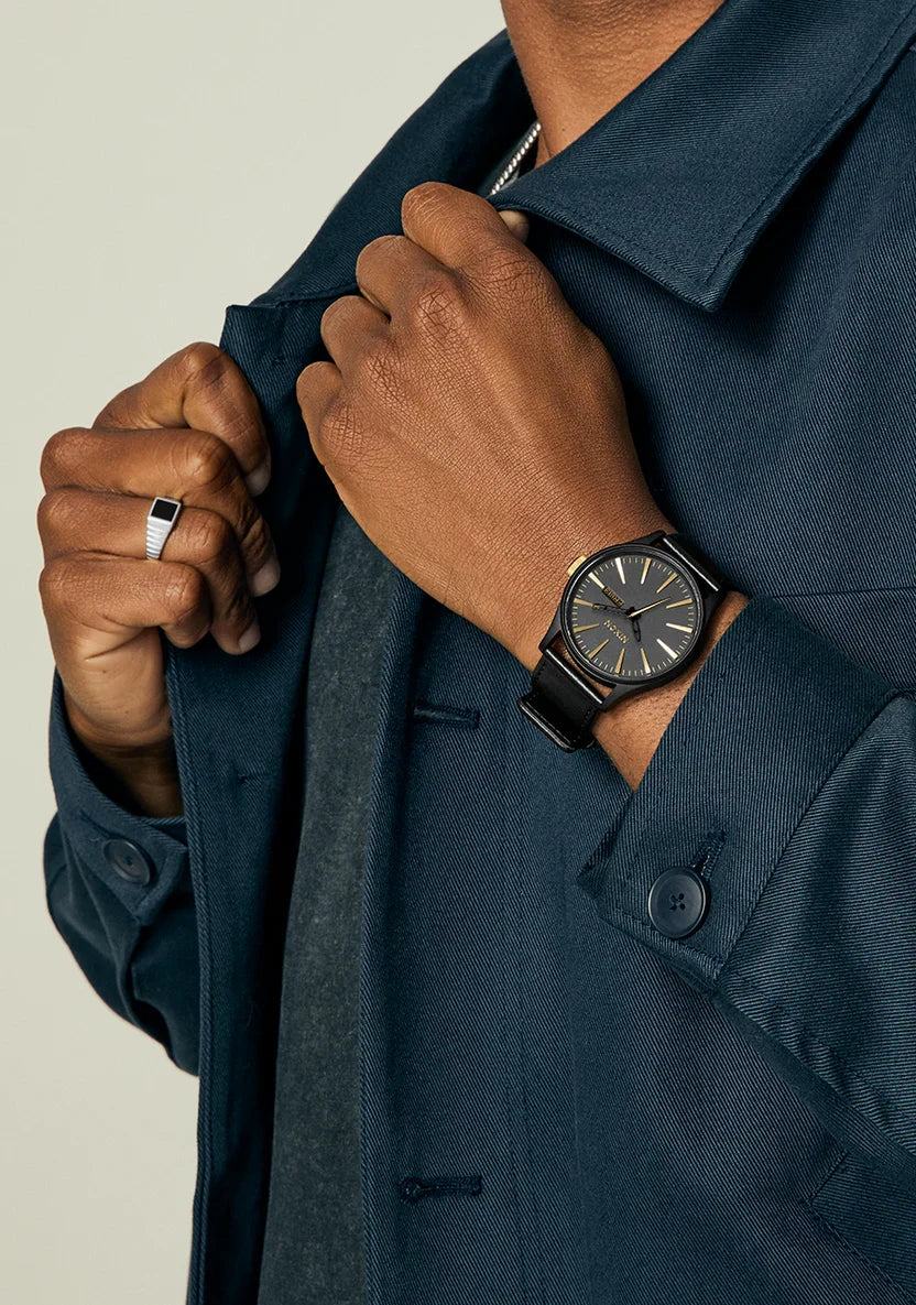 Sentry Leather