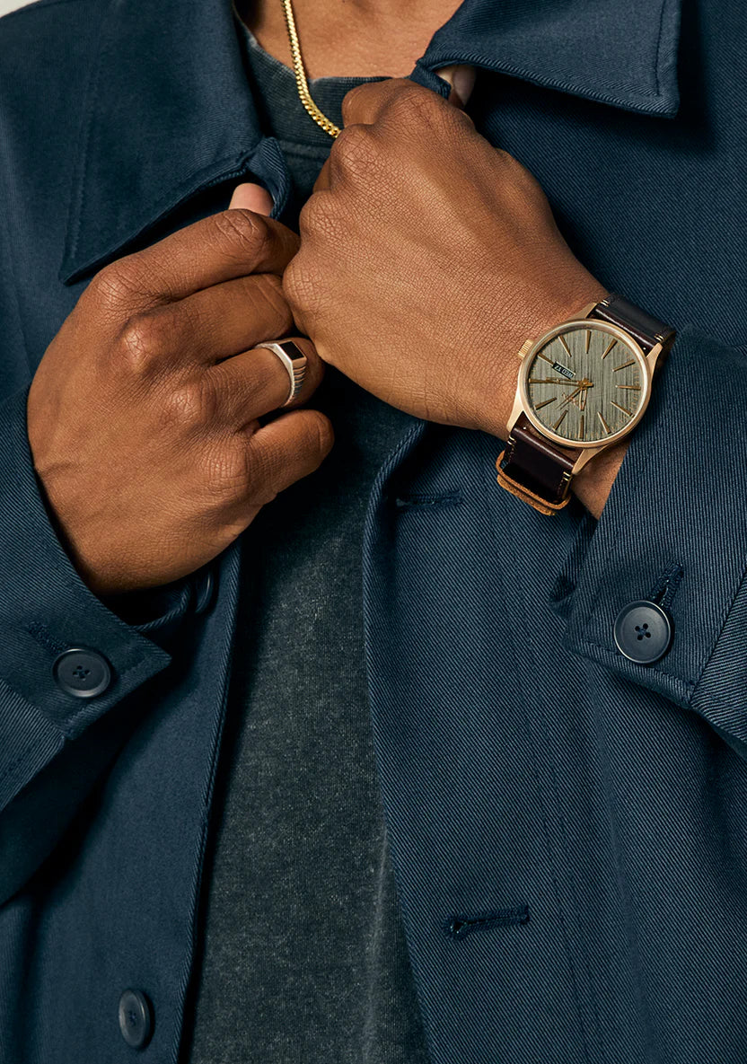 Sentry Leather
