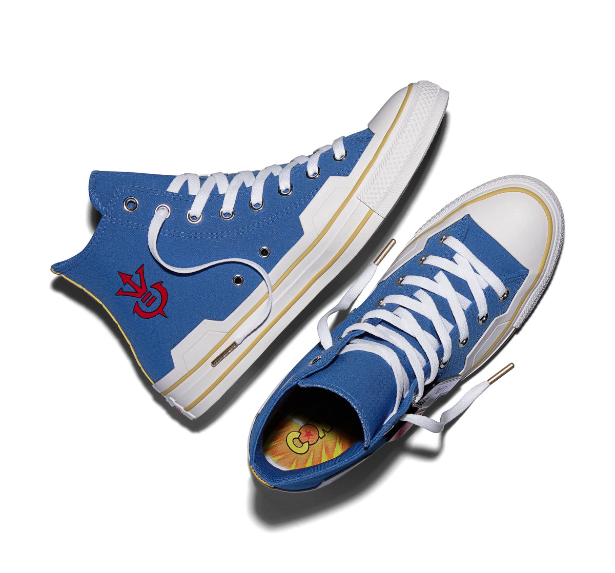 Dragon Ball Z Chuck Taylor All Star HI "Vegeta"