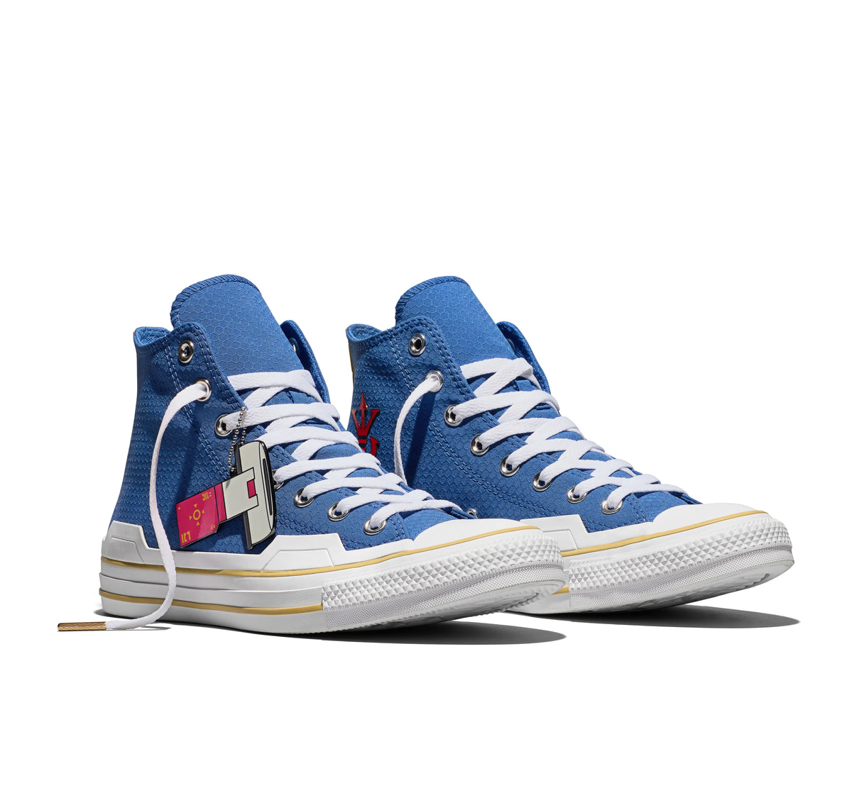 Dragon Ball Z Chuck Taylor All Star HI "Vegeta"