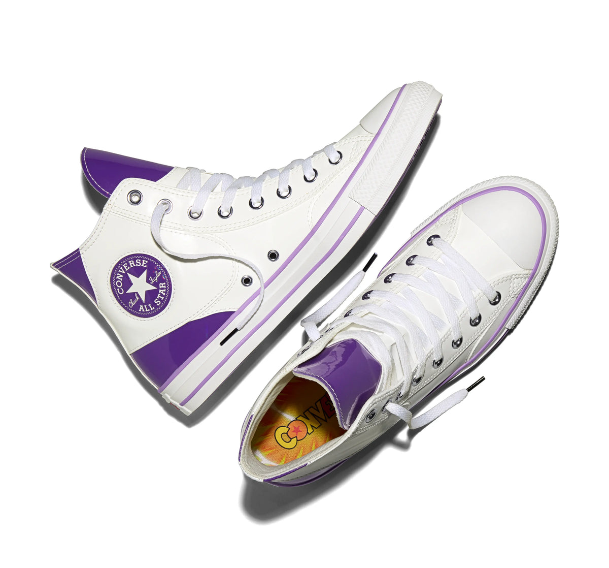 Dragon Ball Z Chuck Taylor All Star "Frieza"