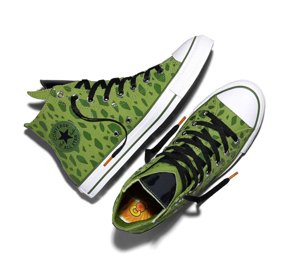 Dragon Ball Z Chuck Taylor All Star "Cell"