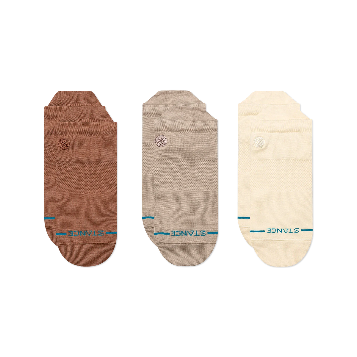 Icon Low Tab Socks 3 Pack