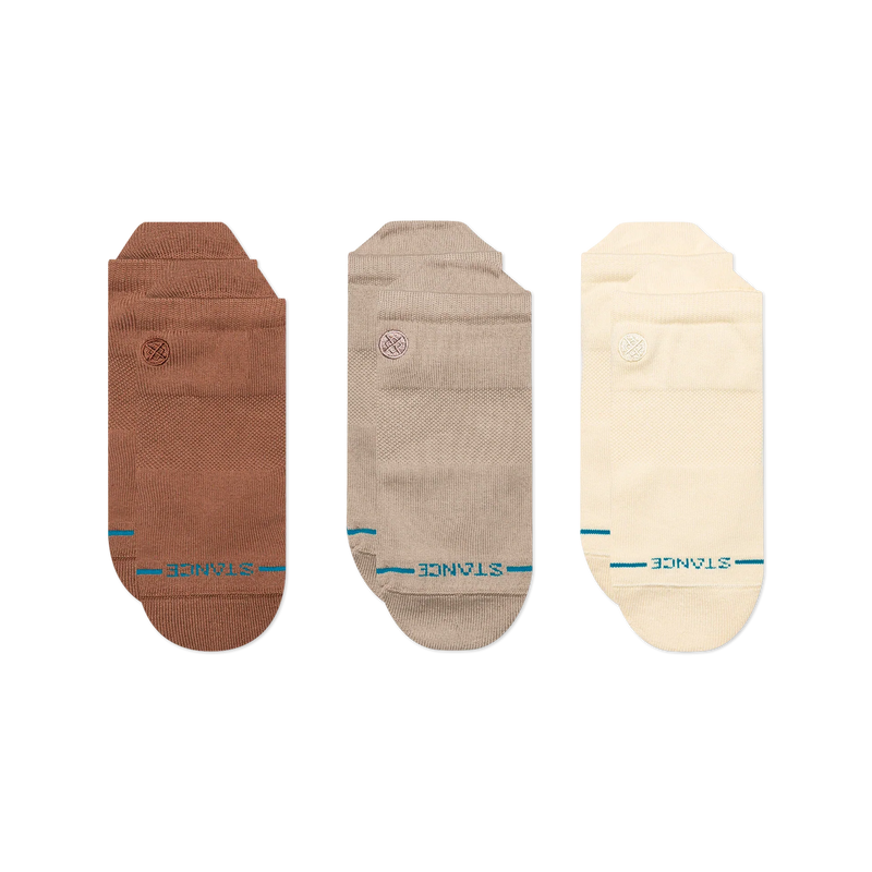 Icon Low Tab Socks 3 Pack