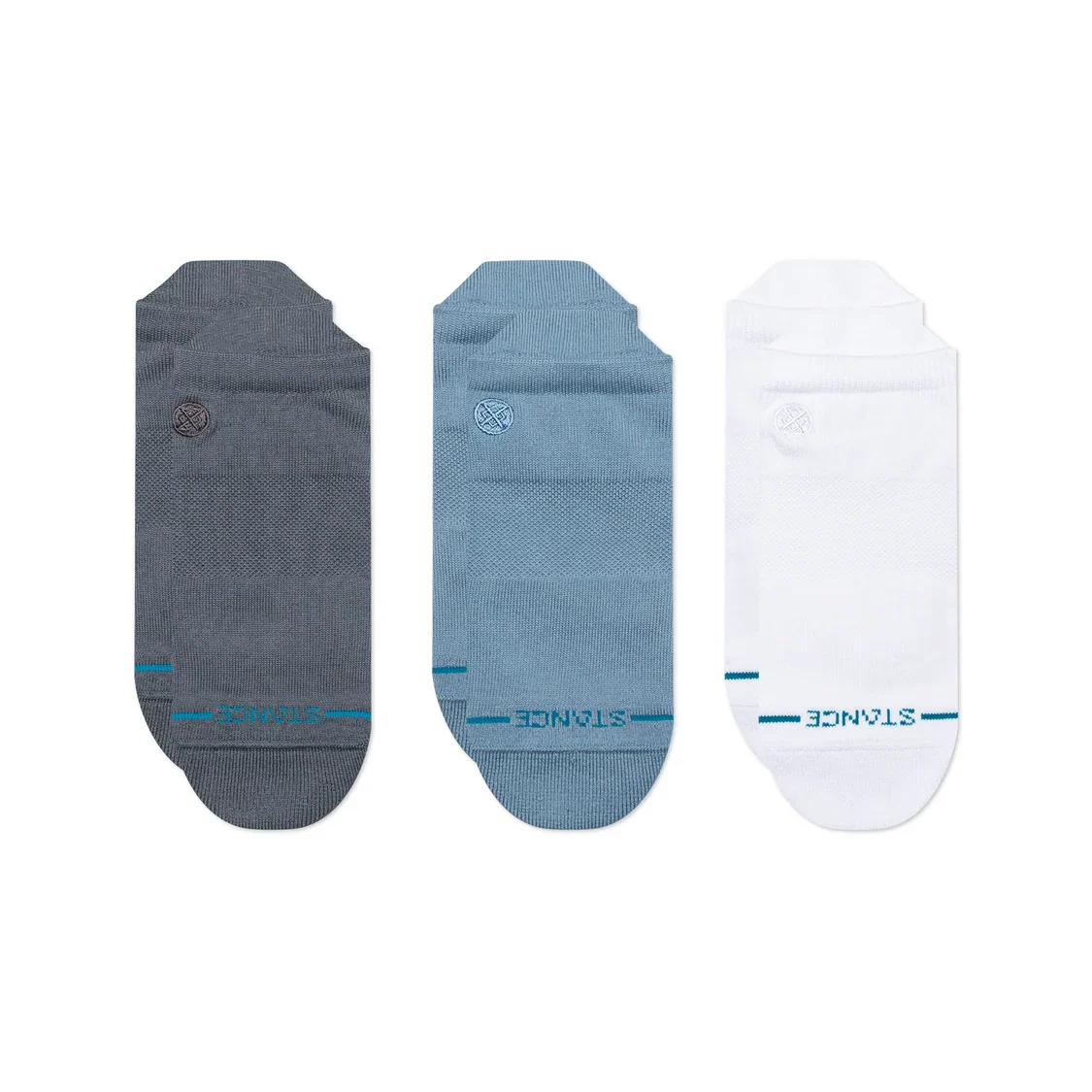 Icon Low Tab Socks 3 Pack