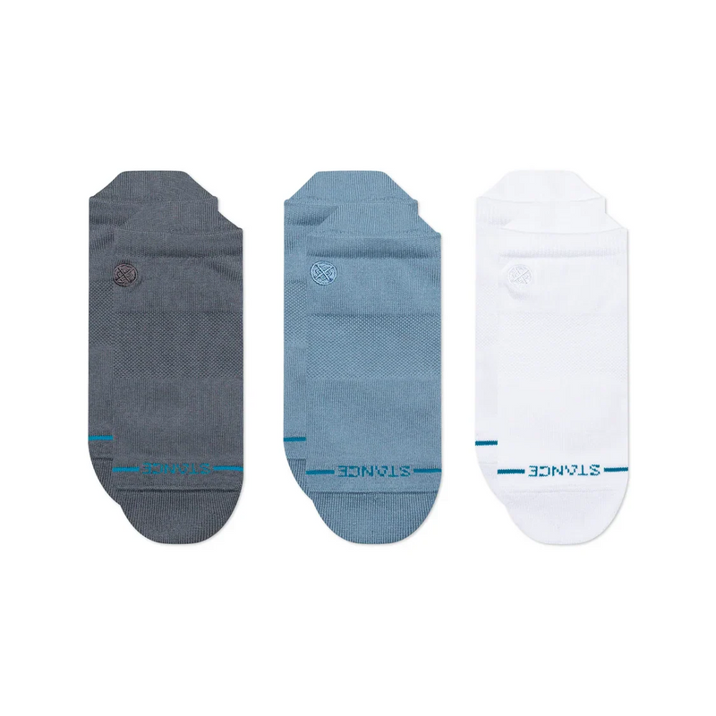 Icon Low Tab Socks 3 Pack