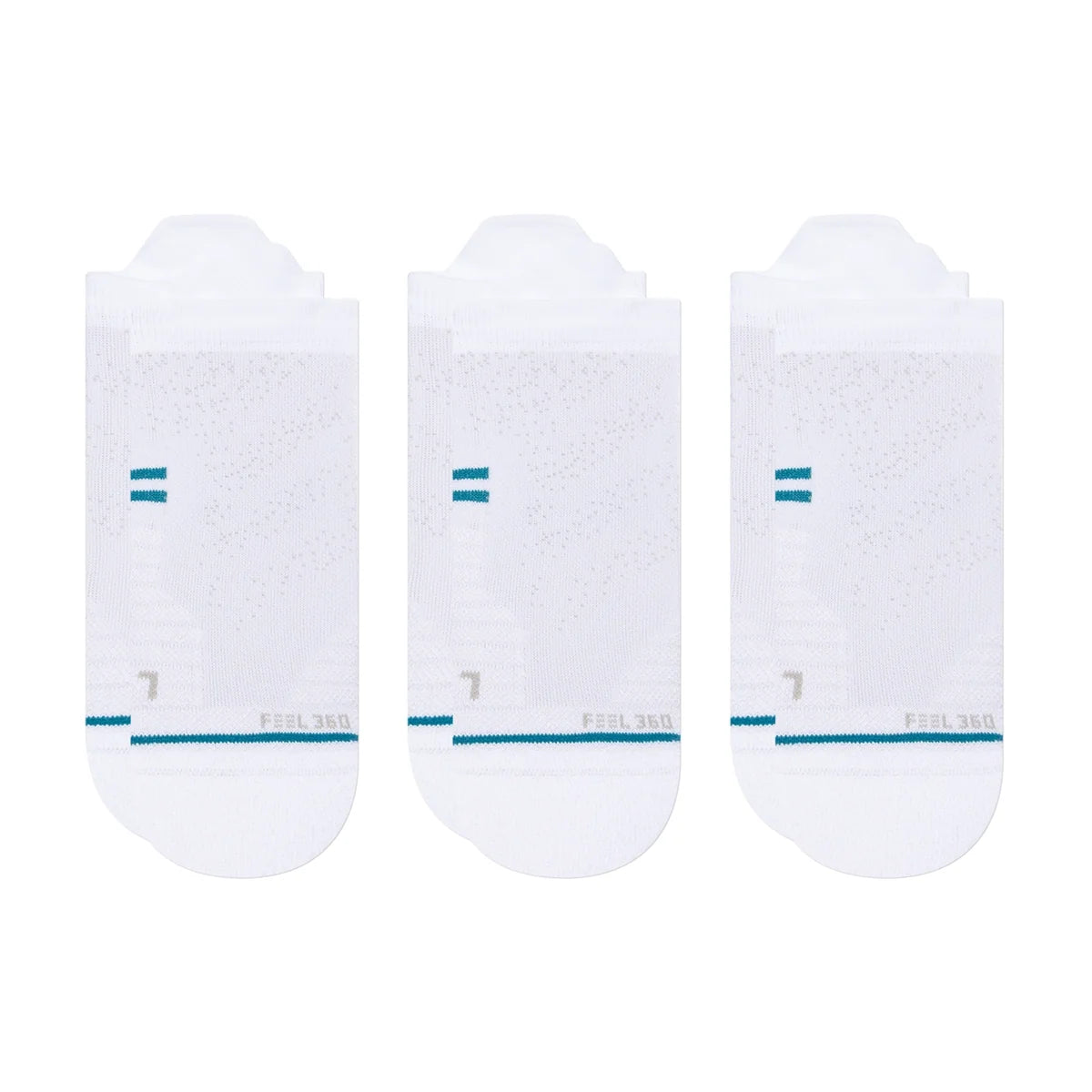 Athletic Performance Tab Socks 3 Pack