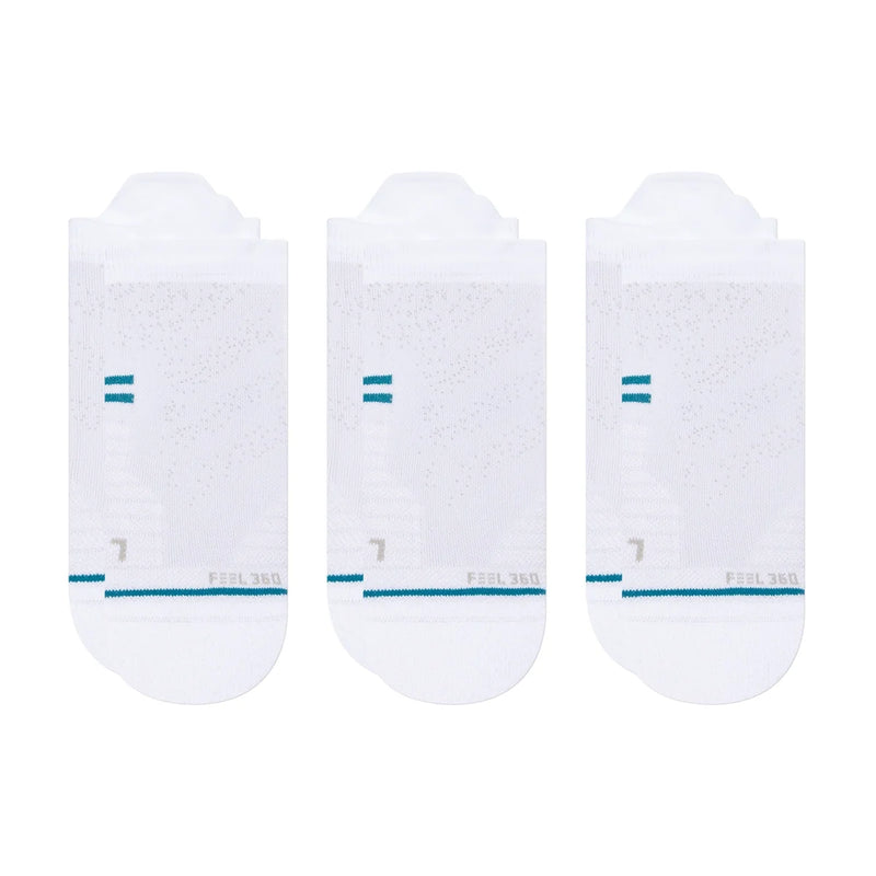 Athletic Performance Tab Socks 3 Pack