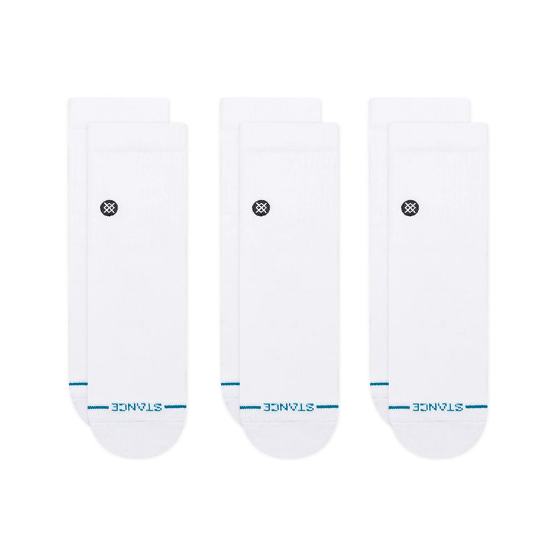 Icon Quarter Socks 3 Pack