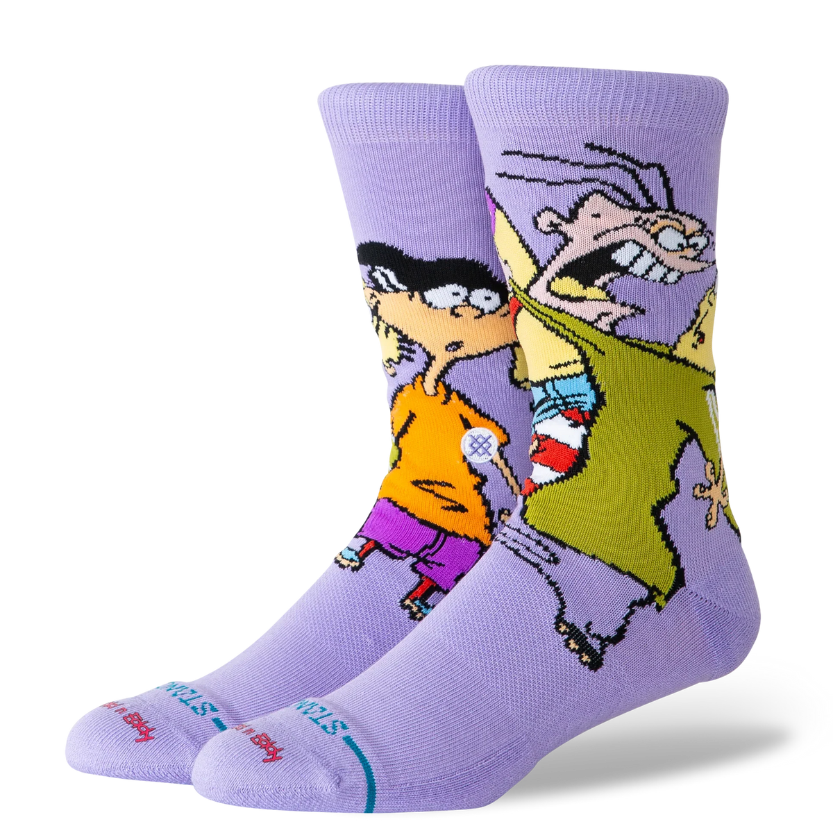 Ed Edd Eddy Crew Socks