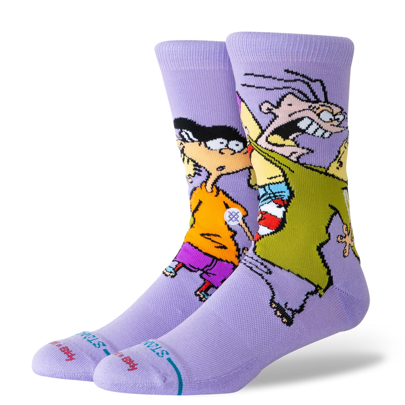 Ed Edd Eddy Crew Socks