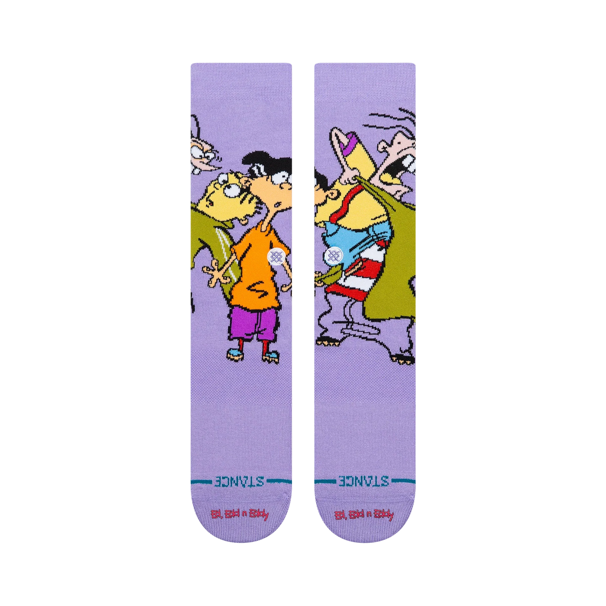 Ed Edd Eddy Crew Socks