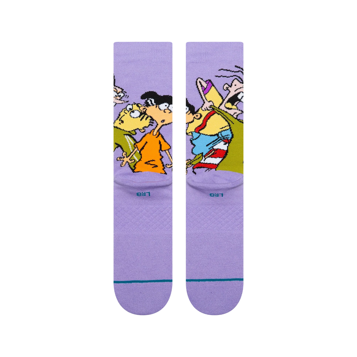 Ed Edd Eddy Crew Socks