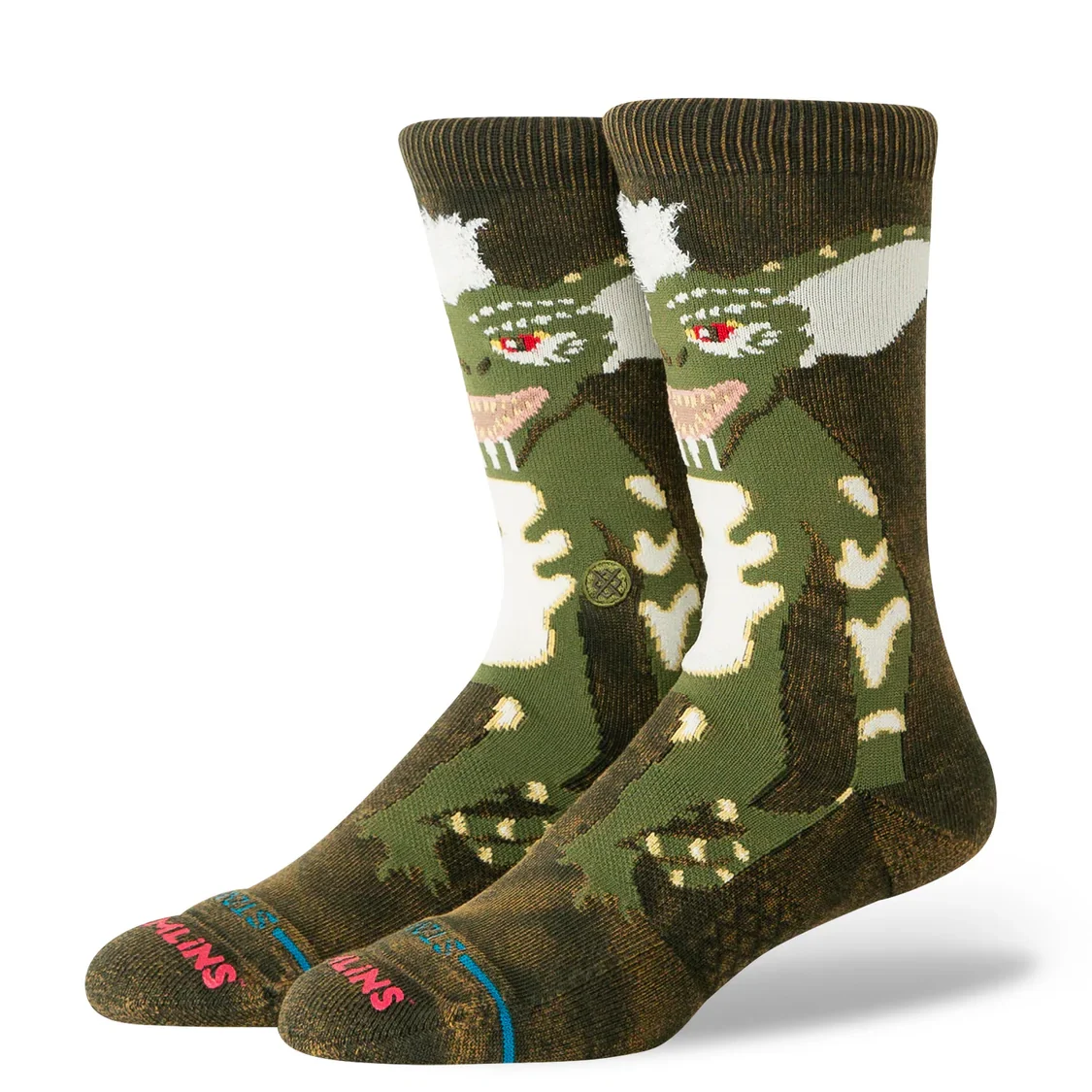 Stripe Gremlins Crew Socks