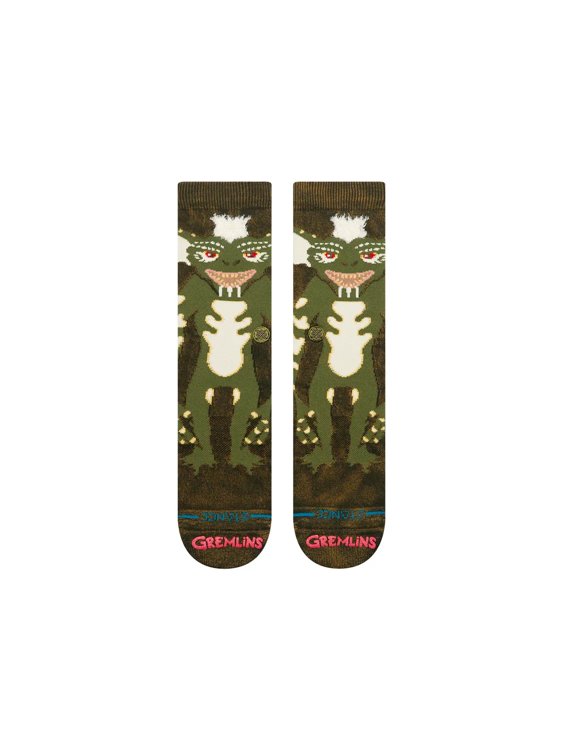 Stripe Gremlins Crew Socks