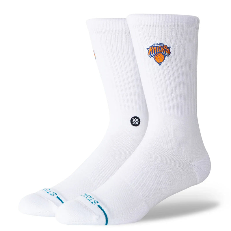 Knicks Crest Crew Socks