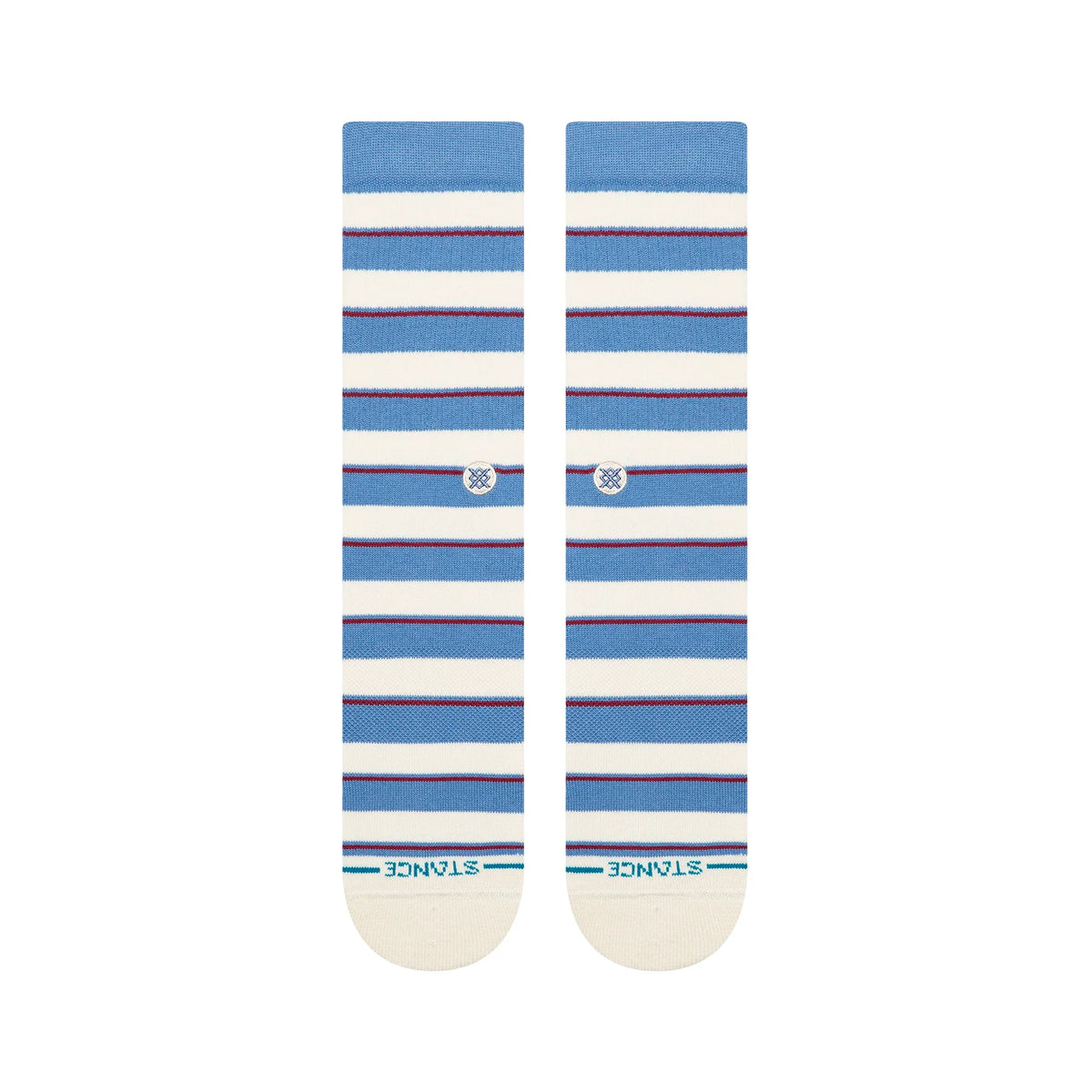 Striped It Crew Socks